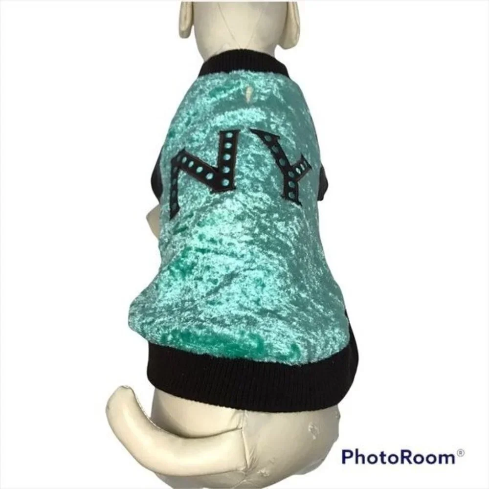 NWT Dog Clothing NY Sports Jacket - Small